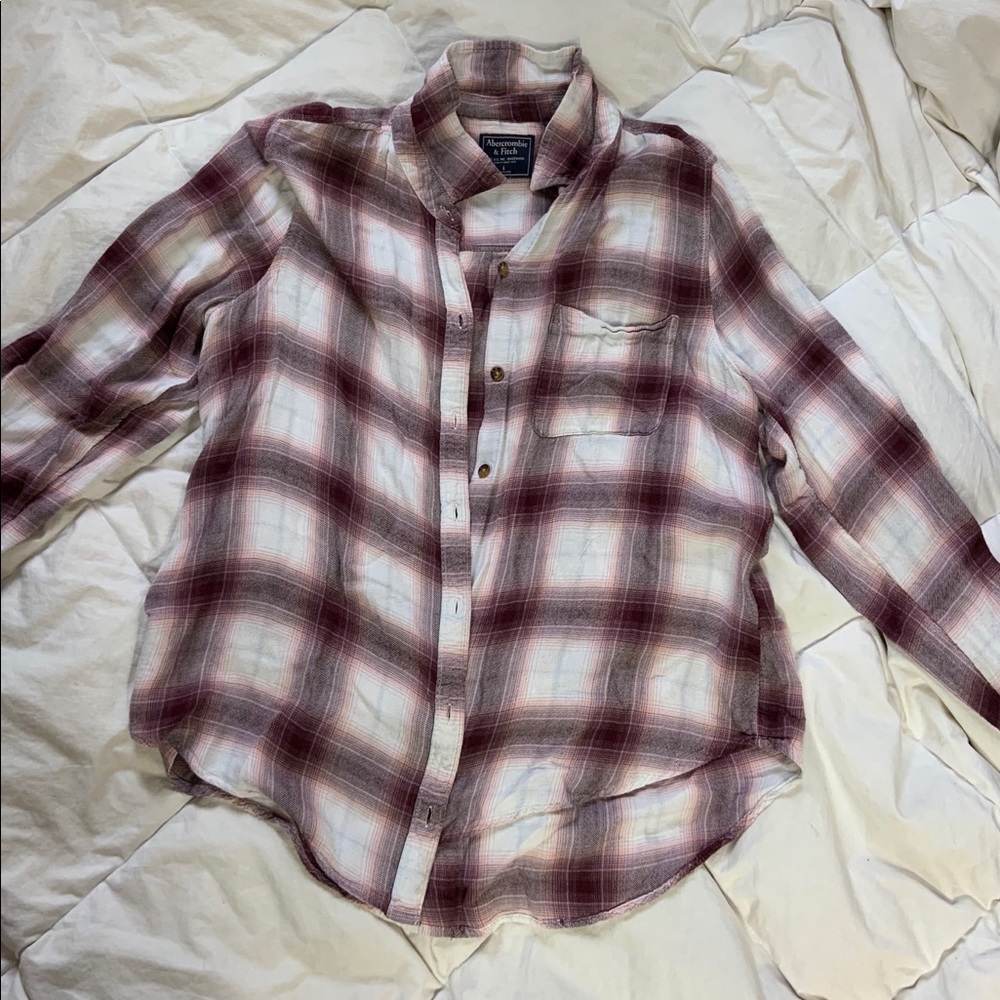 Abercrombie and Fitch Women’s Flannel